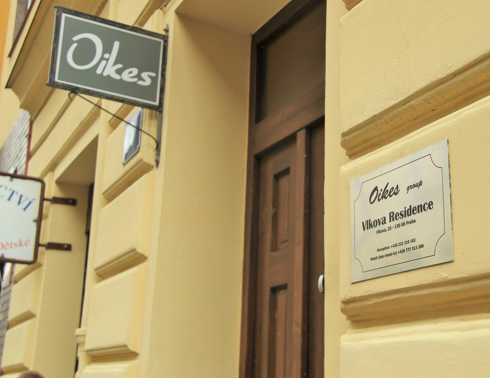 Vlkova Palace Praga Exterior foto